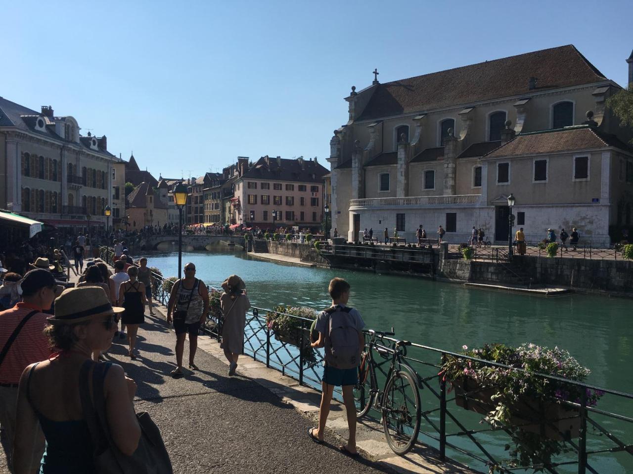 The Boat Apartment Annecy Ngoại thất bức ảnh