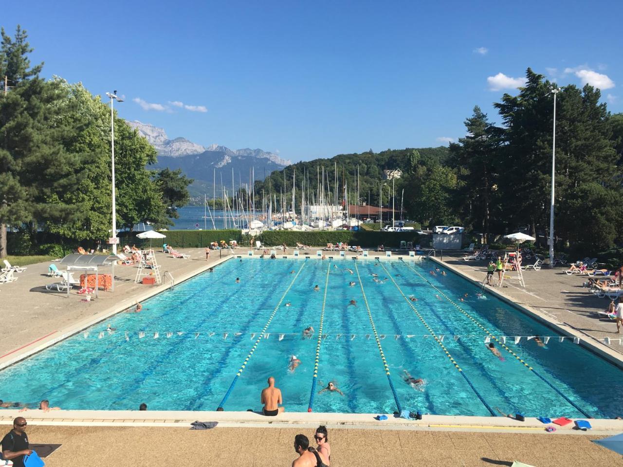 The Boat Apartment Annecy Ngoại thất bức ảnh