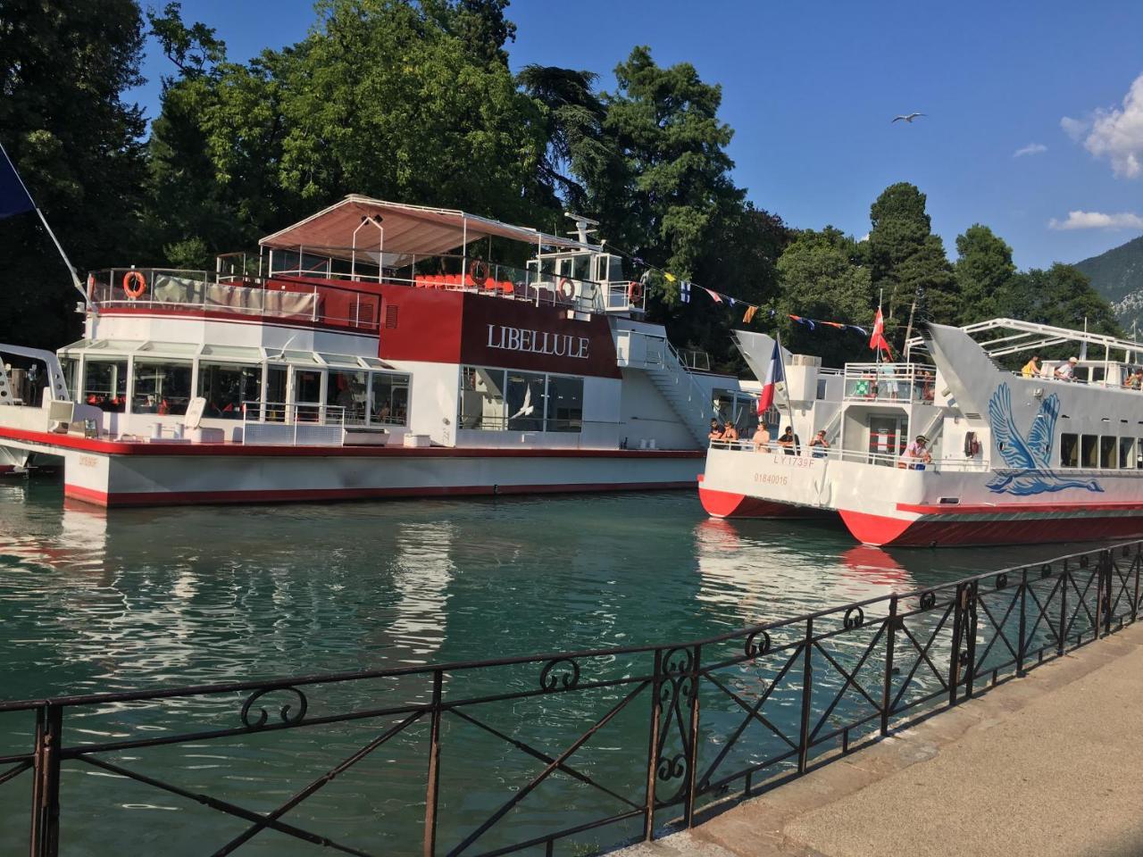 The Boat Apartment Annecy Ngoại thất bức ảnh
